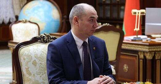 Што вядома пра Аляксандра Хаджаева, новага міністра аховы здароўя?