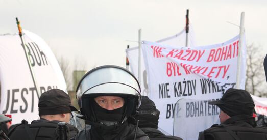 У польскай Гайнаўцы стартуе марш шавіністаў