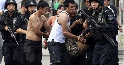 Кітай. Свінінай па сепаратызму