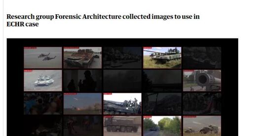 Брытанцы знайшлі доказ, што вайскоўцы Расіі ўдзельнічалі ў баях ва Украіне