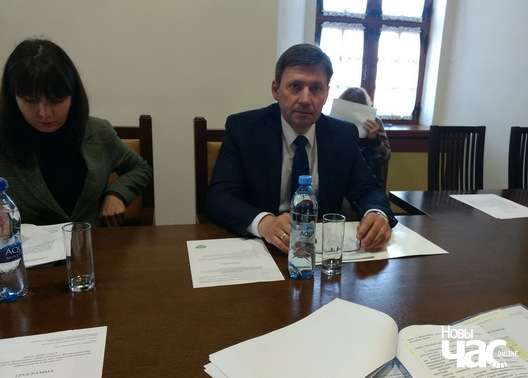 Намеснік міністра Мінархітэктуры Дзмітры Семянкевіч Намеснік міністра Мінархітэктуры Дзмітры Семянкевіч