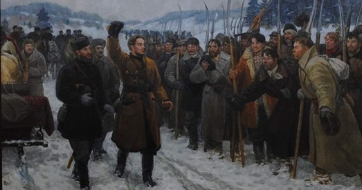 Мы цяпер так любім Расію, што не трэба нам нашых герояў, князёў, магнатаў, шляхты!