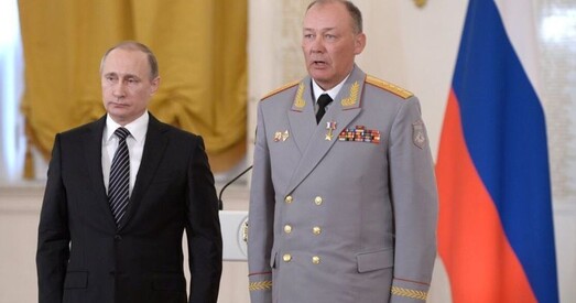 За вайну ва Украіне будзе адказваць генерал, які ваяваў у Сірыі