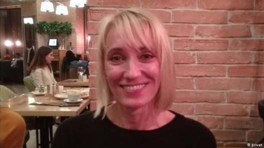 Былая палітзняволеная Наталля Хершэ Былая палітзняволеная Наталля Хершэ