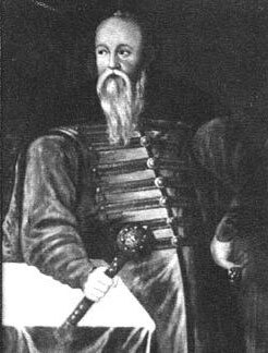 Вялікі гетман літоўскі Януш Кішка. Крыніца: Wikimedia Commons Вялікі гетман літоўскі Януш Кішка. Крыніца: Wikimedia Commons