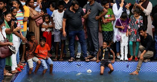 На наступным тыдні парламент Шры-Ланкі збярэцца, каб абраць новага прэзідэнта