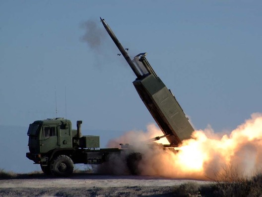 HIMARS. Фота: Вікіпедыя HIMARS. Фота: Вікіпедыя