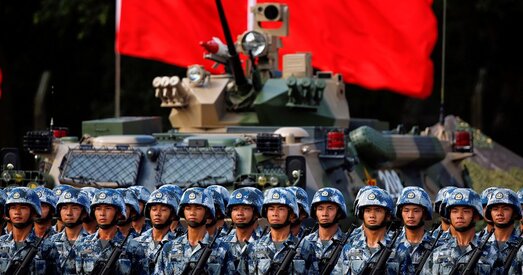 «Бразганне зброяй»: Пекін праводзіць ваенныя вучэнні блізу Тайваня