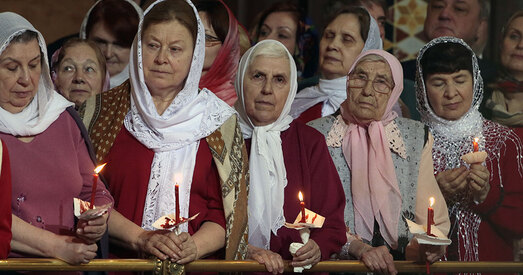 Ва Украіне пасля набажэнстваў узрасла колькасць заражэнняў каронавірусам