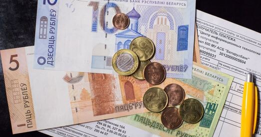 Белстат: гарадская сямʼя багацейшая за вясковую на 350 рублёў