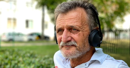 Алег Груздзіловіч з «Валадаркі»: «Кожны дзень бачу твар таты ў люстэрку»