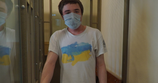 На судзе ў Расіі палітвязню Грыбу выклікалі хуткую