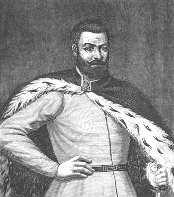 Польны гетман літоўскі Грыгрый Хадкевіч. Крыніца: wikipedia.org Польны гетман літоўскі Грыгрый Хадкевіч. Крыніца: wikipedia.org