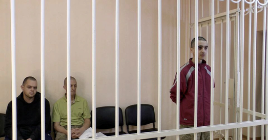 У асуджанага «ДНР» мараканца грамадзянства Украіны