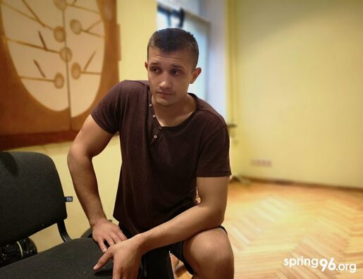 Ігар Квятко. Фота "Вясны" Ігар Квятко. Фота "Вясны"