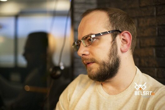 Ігар Ільяш, фота: "Белсат" Ігар Ільяш, фота: "Белсат"