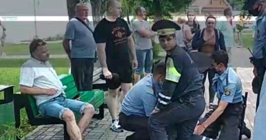 1,5 года "хіміі" — за "абразу" ДАІшніка