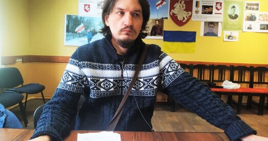 Валанцёр Ілля Міронаў зноў пад арыштам