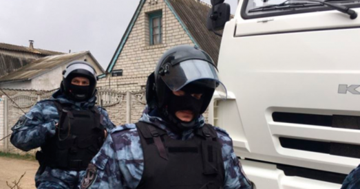 У крымскататарскага актывіста — ператрус