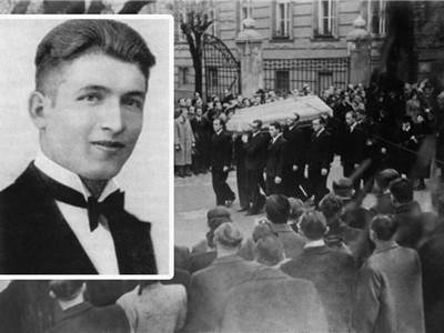 Ян Аплятал і яго пахаванне Ян Аплятал і яго пахаванне