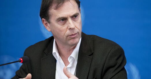 «Мы не прымаем гэту характарыстыку». ААН не згодная з версіяй Мінска па сітуацыі з прадстаўніцтвам у Беларусі