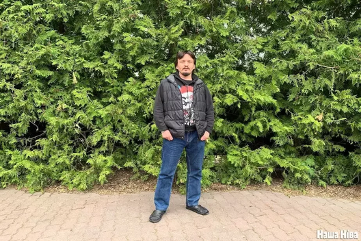 Ілля Міронаў у Вільні. Фота «Нашай Нівы» Ілля Міронаў у Вільні. Фота «Нашай Нівы»