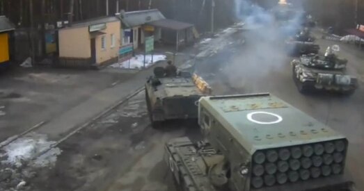 Расійцы спрабавалі «захапіць» запраўку пад Гомелем. Малавядомыя гісторыі ўварвання ва Украіну