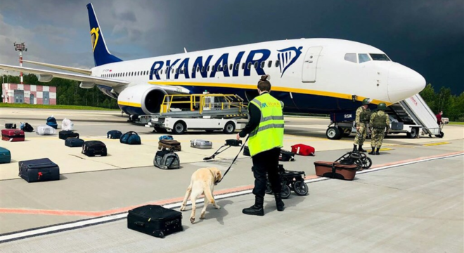 Улады Беларусі назвалі вінаватым у інцыдэнце з рэйсам Ryanair... пілота самалёта Ryanair! Улады Беларусі назвалі вінаватым у інцыдэнце з рэйсам Ryanair... пілота самалёта Ryanair!