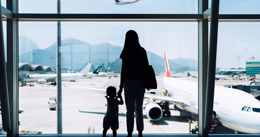 Без пашпартоў, ДНЖ і з двума немаўлятамі на руках. Як выйшлі з сітуацыі нашы суайчыннікі?