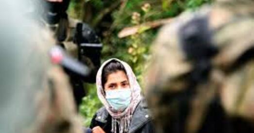 Беларускія сілавікі збілі сірыйскіх мігрантаў і забралі ў іх грошы