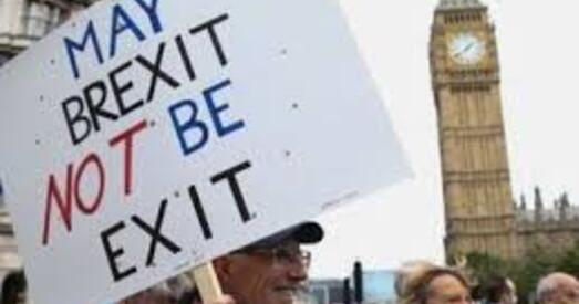 Шматтысячны мітынг у Лондане: брытанцы патрабуюць рэферэндуму