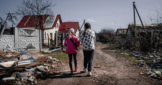 Дзевяць з дзесяці ўкраінцаў могуць аказацца па-за межамі беднасці з-за вайны
