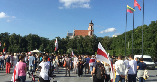 Беларусы не забудуць дапамогу Літвы -- Ціханоўская