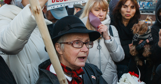 Ніна Багінская расказвае пра сваё знакамітае паліто, якому 100 год. ВІДЭА