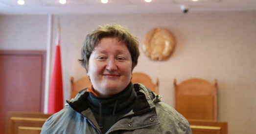 На журналістку Вольгу Быкоўскую склалі пратакол за ўдзел у вулічнай акцыі