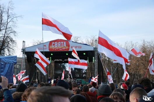 БНР100 у Мінску, 2018. Фота Арцёма Лявы БНР100 у Мінску, 2018. Фота Арцёма Лявы