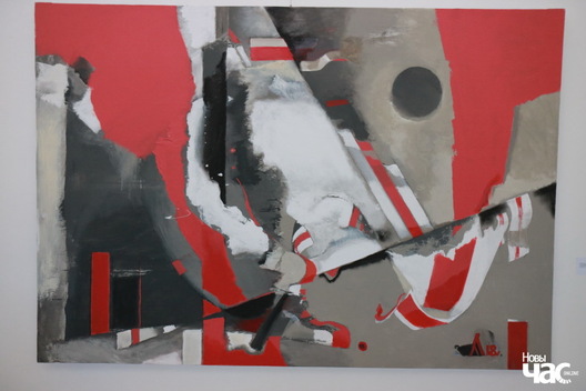 Ілюстрацыйнае фота, выстава «Код 25.03.18». Аўтар Арцём Лява Ілюстрацыйнае фота, выстава «Код 25.03.18». Аўтар Арцём Лява