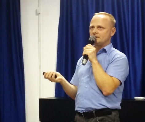 Зміцер Дрозд. Фота Службы інфармацыі "ЕўраБеларусі" Зміцер Дрозд. Фота Службы інфармацыі "ЕўраБеларусі"