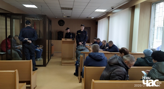 Апошняе слова «слуцкай банды» Апошняе слова «слуцкай банды»