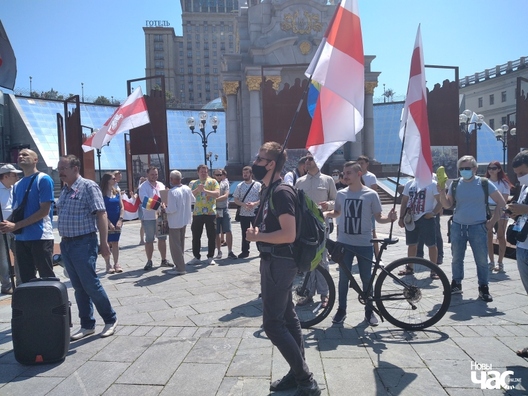 Беларуская акцыя пратэсту ў Кіеве. Лета 2020 года Беларуская акцыя пратэсту ў Кіеве. Лета 2020 года