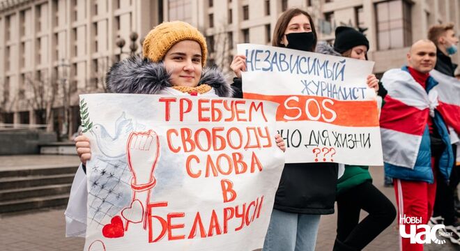 «Я зразумела, што дзеля сваёй бяспекі будзе лепш з’ехаць» «Я зразумела, што дзеля сваёй бяспекі будзе лепш з’ехаць»