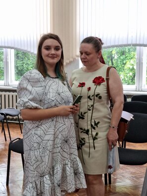 Валянціна з дачкой Валянціна з дачкой