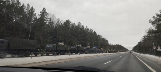 Расійская ваенная тэхніка ў Беларусі Расійская ваенная тэхніка ў Беларусі