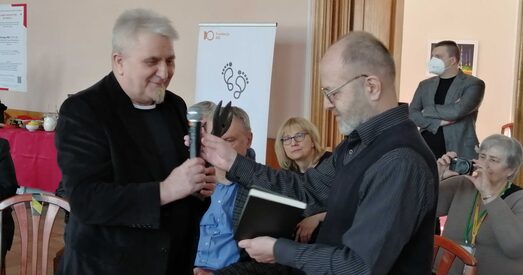 Міхал Андрасюк атрымаў літаратурную прэмію