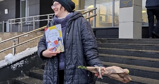 Такой колькасці беларускамоўных зняволеных раней Валадарка не ведала