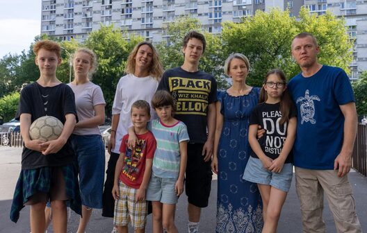 Сергій Мельянец з сям’ёй. Фота з архіва героя. Сергій Мельянец з сям’ёй. Фота з архіва героя.