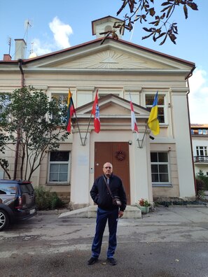 Сяргей Коршун у бяспецы ў Польшчы Сяргей Коршун у бяспецы ў Польшчы