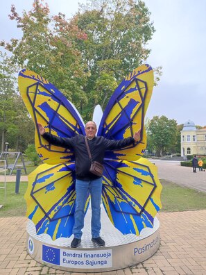 Сяргей Коршун у бяспецы ў Польшчы Сяргей Коршун у бяспецы ў Польшчы