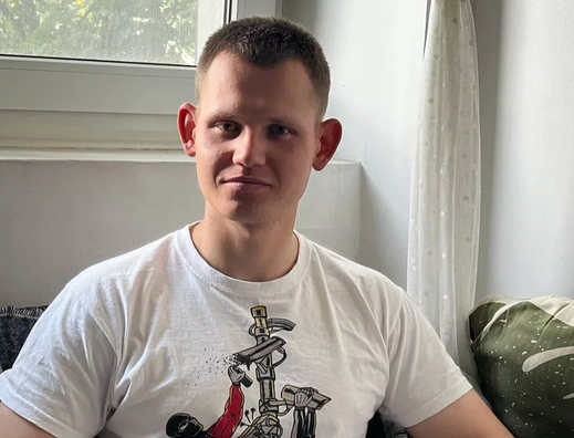 Андрэй Чапюк. Фота: архіў суразмоўцы Андрэй Чапюк. Фота: архіў суразмоўцы