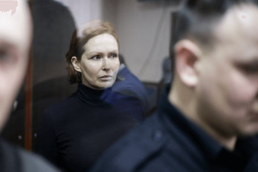 Юлія Кузьменка ў Пячэрскім судзе Кіева, 3 лютага 2020 года. Фота: Стас Юрчанка Юлія Кузьменка ў Пячэрскім судзе Кіева, 3 лютага 2020 года. Фота: Стас Юрчанка